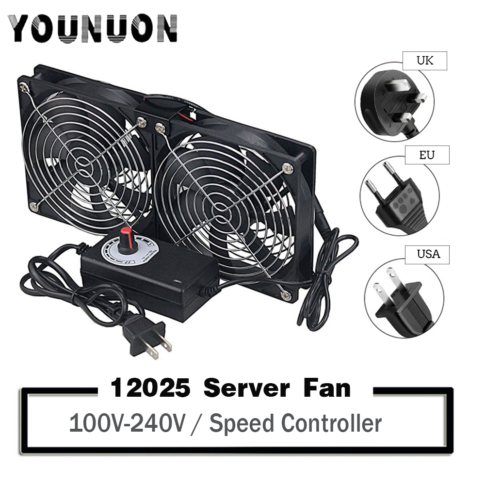 Gpu Cooler - 12cm High Speed DC 12V 220V