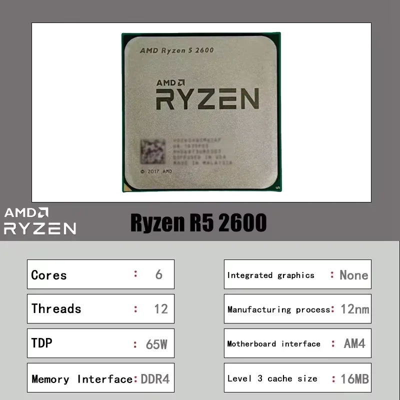 Budget Multi-task AMD Ryzen 5  - Cpu Fan 评论和价格