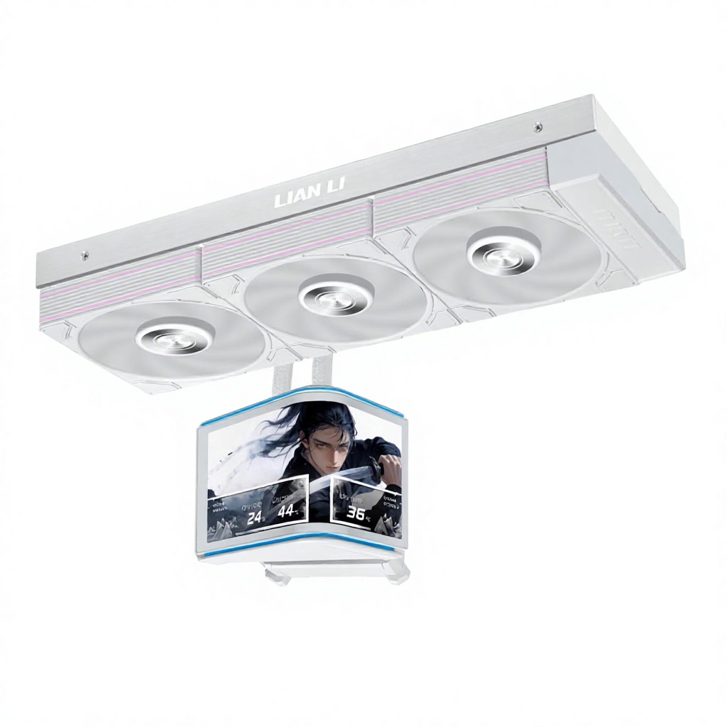 Lian Li Hydroshift II OLED Cur - Aio Liquid Cooler 评论和价格