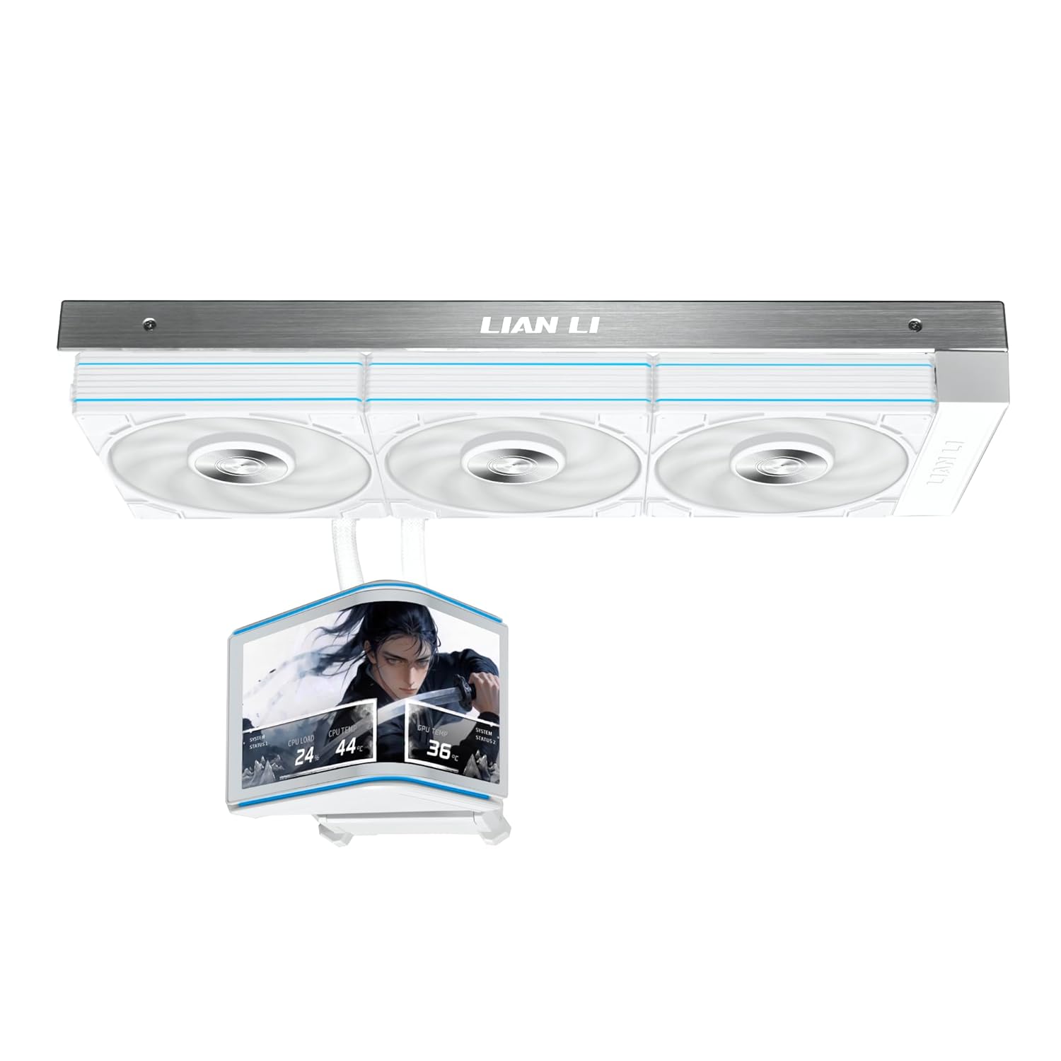 Lian Li Hydroshift II OLED Cur - Aio Liquid Cooler 评论和价格