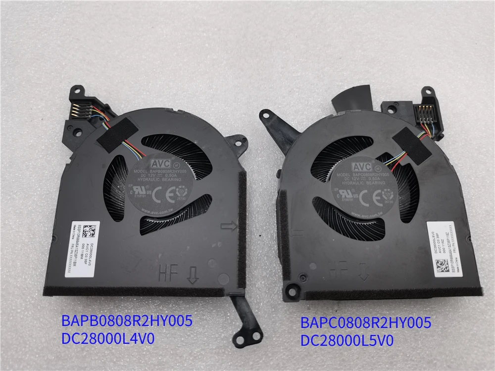 5F10S14116 R+L CPU GPU FAN FOR - Cpu Fan 评论和价格