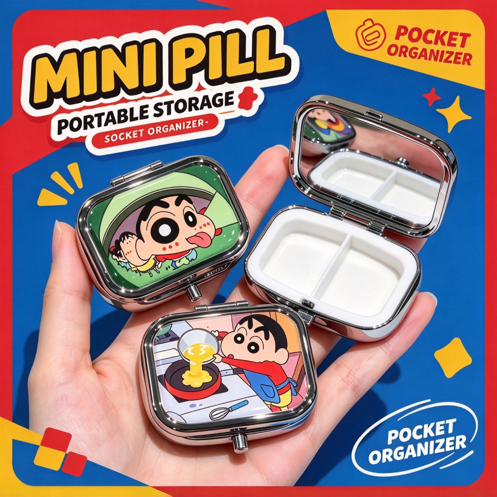 Crayon Shin-chan Mini Sealed M - Case Fan 评论和价格