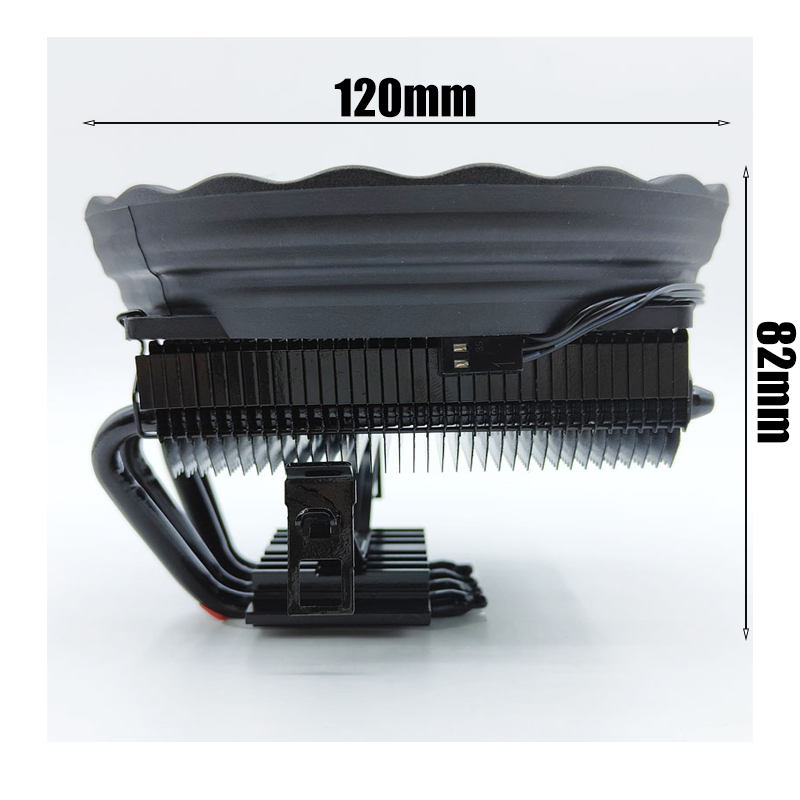 X99 CPU Air Cooler 4 Heat Pipe - Air Cooler Cpu 评论和价格
