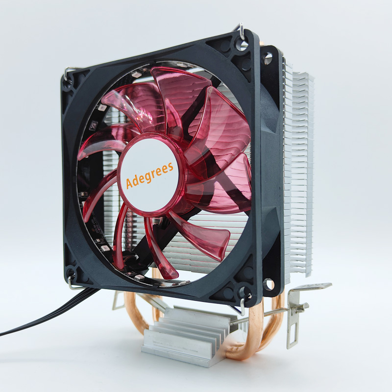 2 Heat-pipes CPU Cooler Tower  - Air Cooler Cpu 评论和价格