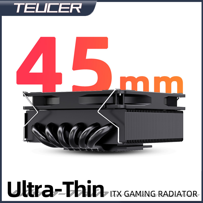 Teucer Height 45mm CPU Cooler  - Air Cooler Cpu 评论和价格