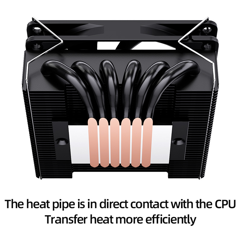Teucer Height 45mm CPU Cooler  - Air Cooler Cpu 评论和价格