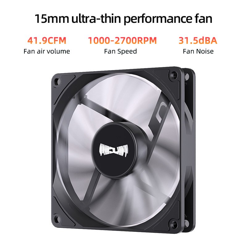 Teucer Height 45mm CPU Cooler  - Air Cooler Cpu 评论和价格