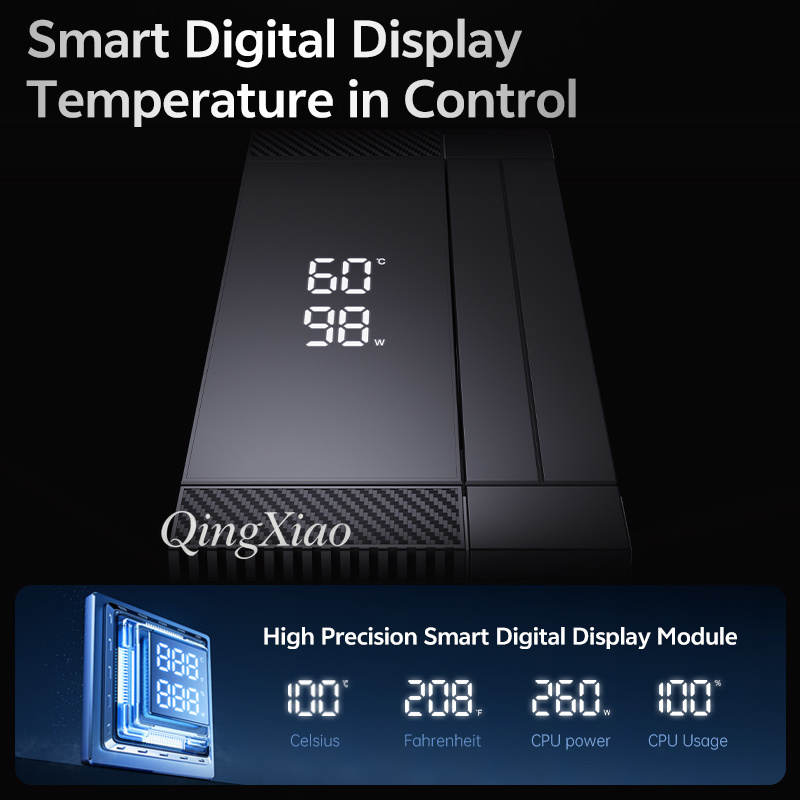 MT4 Digital Display CPU Cooler - Air Cooler Cpu 评论和价格