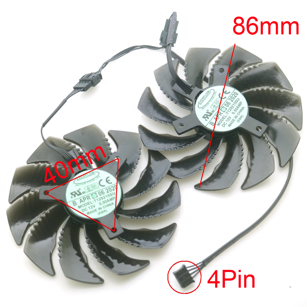T129215SU 12V 0.50A 86mm VGA F - Cpu Heatsink 评论和价格