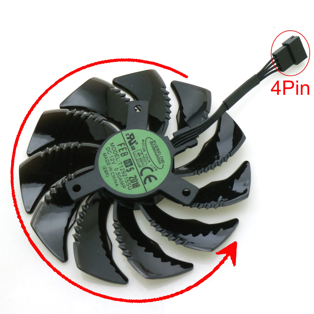 T129215SU 12V 0.50A 86mm VGA F - Cpu Heatsink 评论和价格