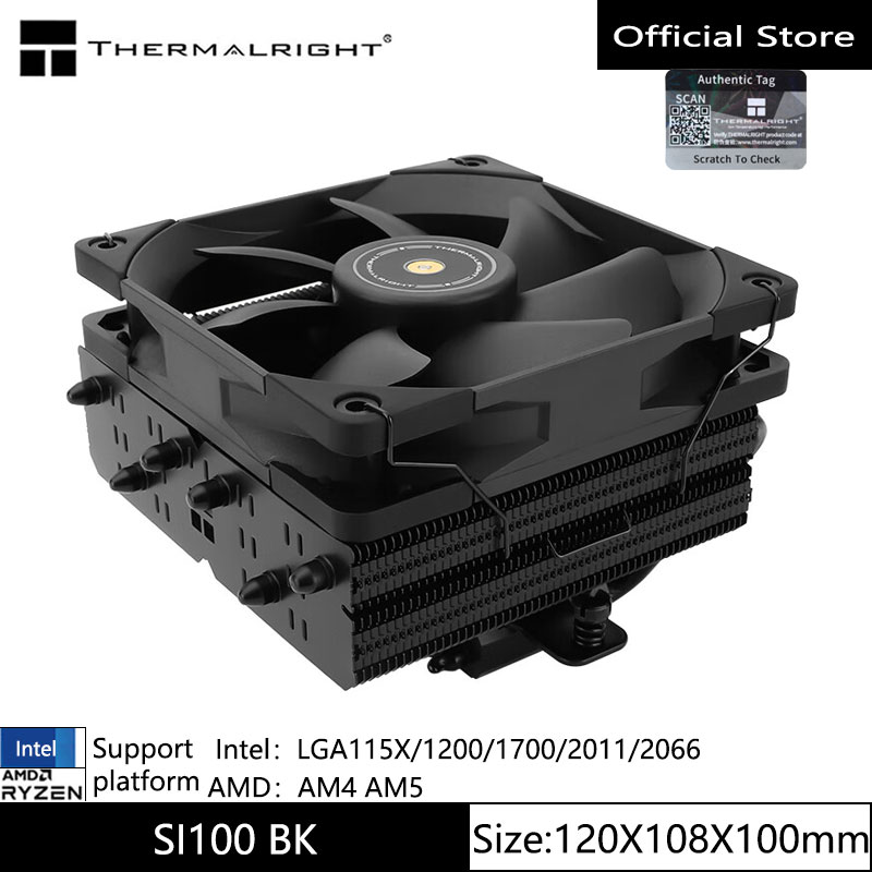 Thermalright TR-SI-100 air-coo - Air Cooler Cpu 评论和价格