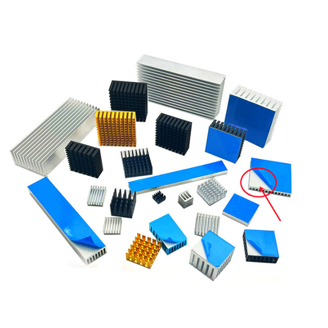 Aluminum Heatsink Radiator Hea - Heatsink 评论和价格