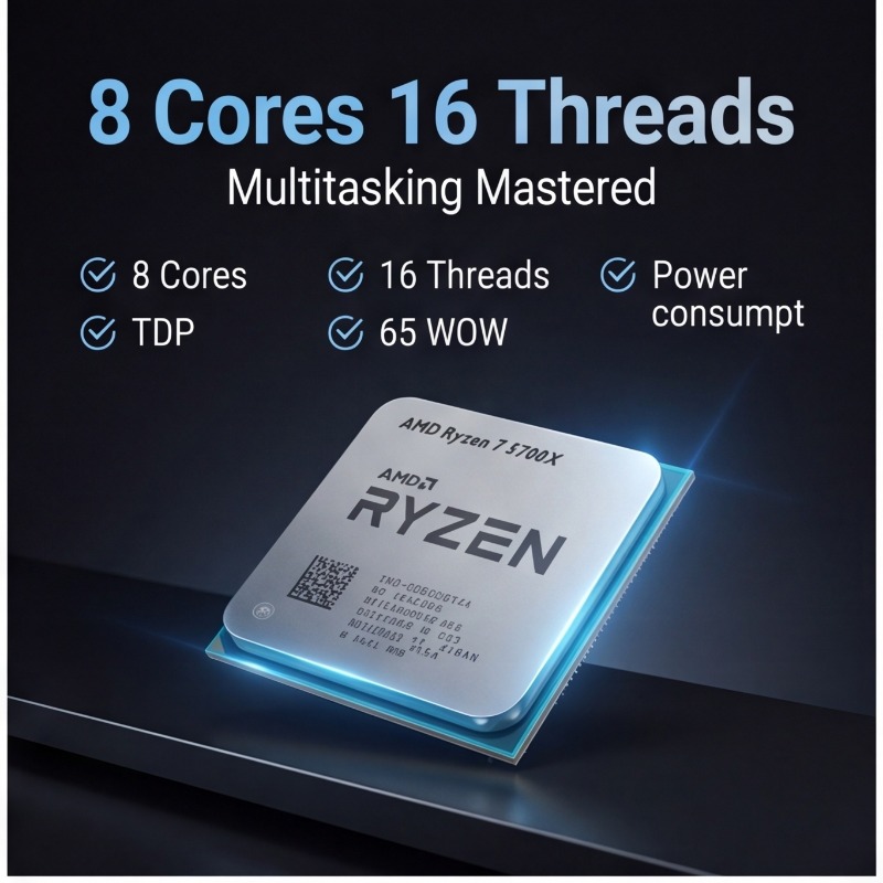 AMD Ryzen 7 5700X Processor Fo - Cpu Fan 评论和价格