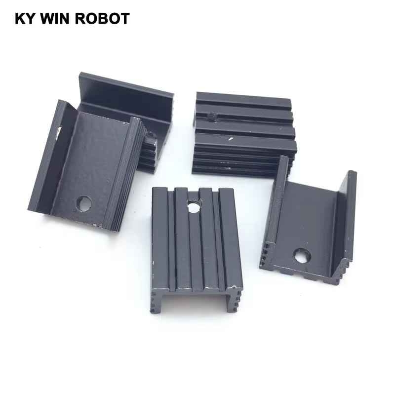 10pcs  Aluminium TO-220 Heatsi - Heatsink 评论和价格