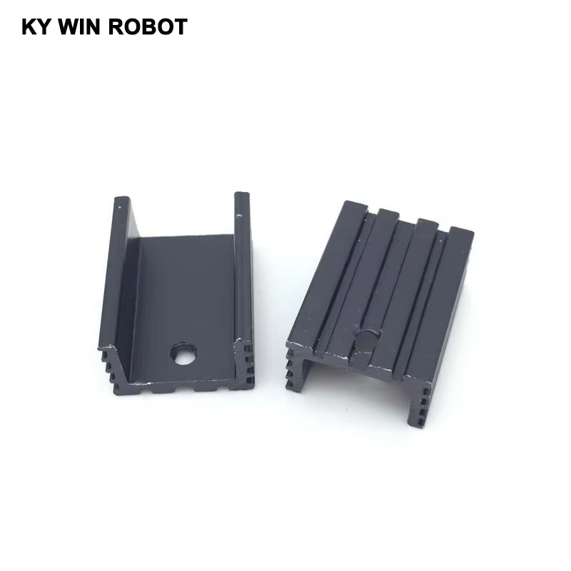 10pcs  Aluminium TO-220 Heatsi - Heatsink 评论和价格