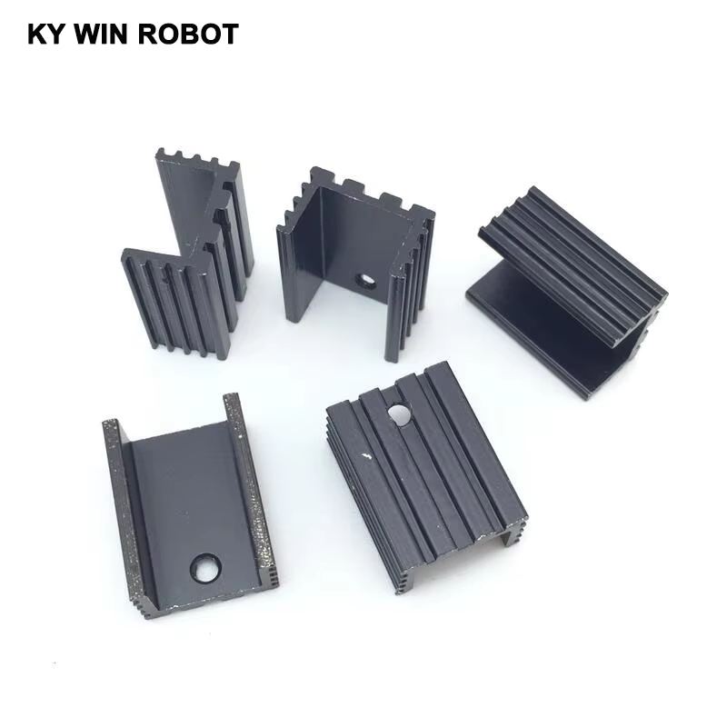 10pcs  Aluminium TO-220 Heatsi - Heatsink 评论和价格