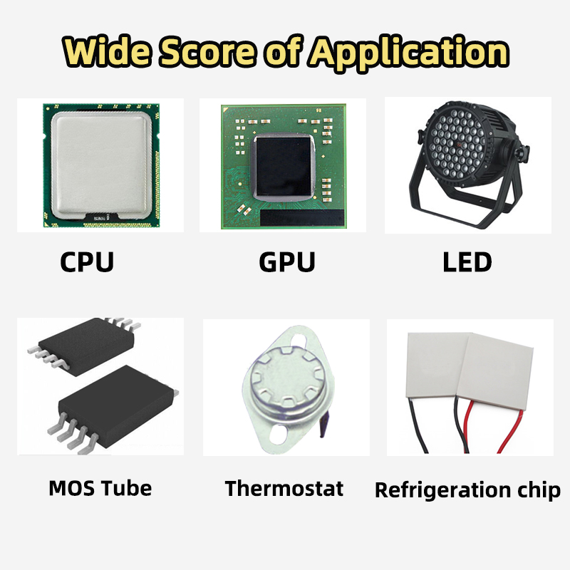 GD-3 7.5W/mk Thermal Paste Per - Thermal Paste 评论和价格
