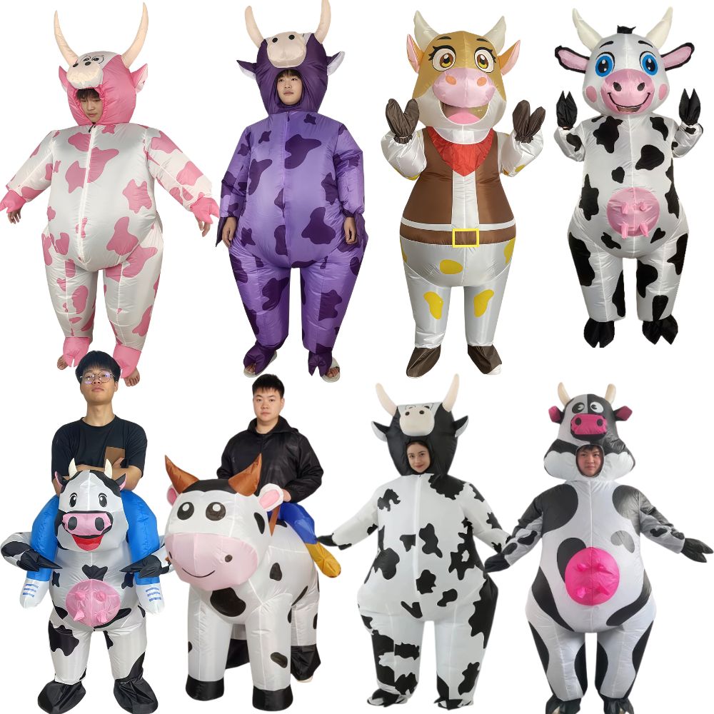 Halloween Bull Shaped Inflatab - Case Fan 评论和价格