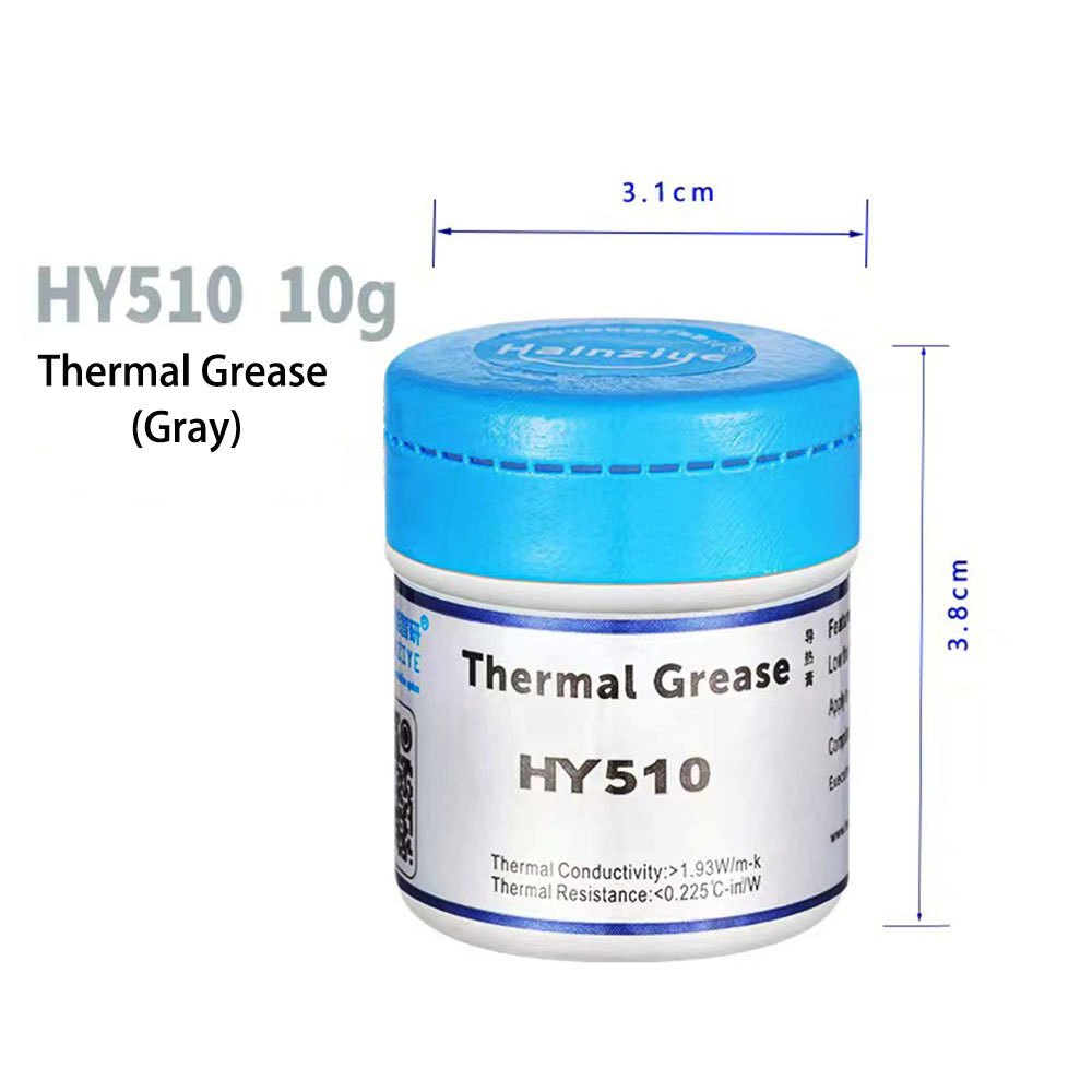 5/10/30g Silicone Thermal Past - Thermal Paste 评论和价格