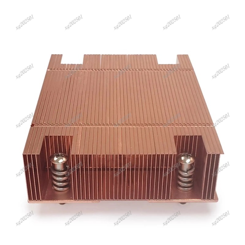 Pure Copper 1U CPU Heatsink wi - Cpu Heatsink 评论和价格