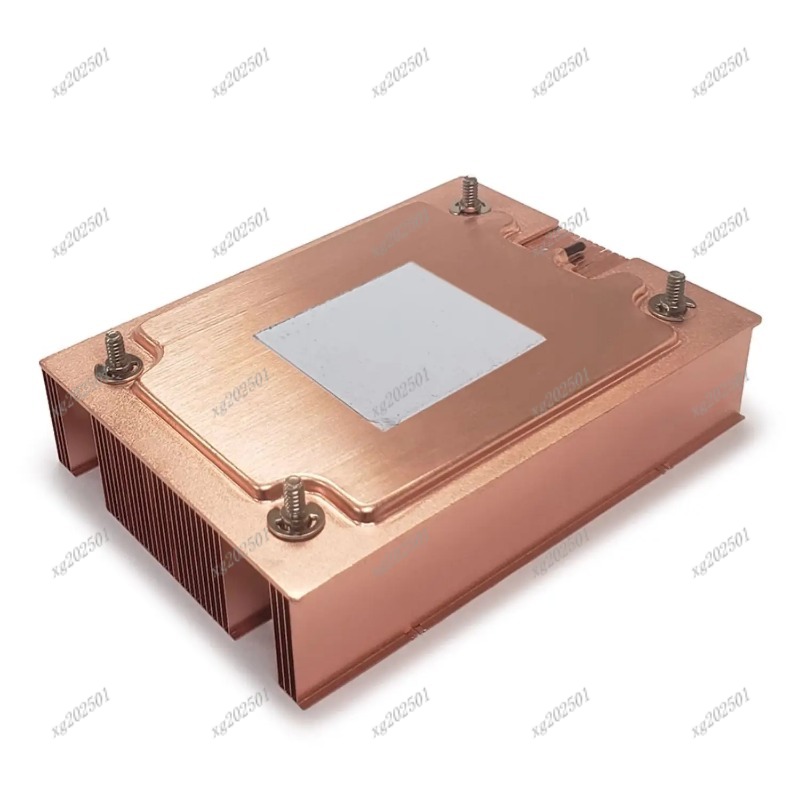 Pure Copper 1U CPU Heatsink wi - Cpu Heatsink 评论和价格