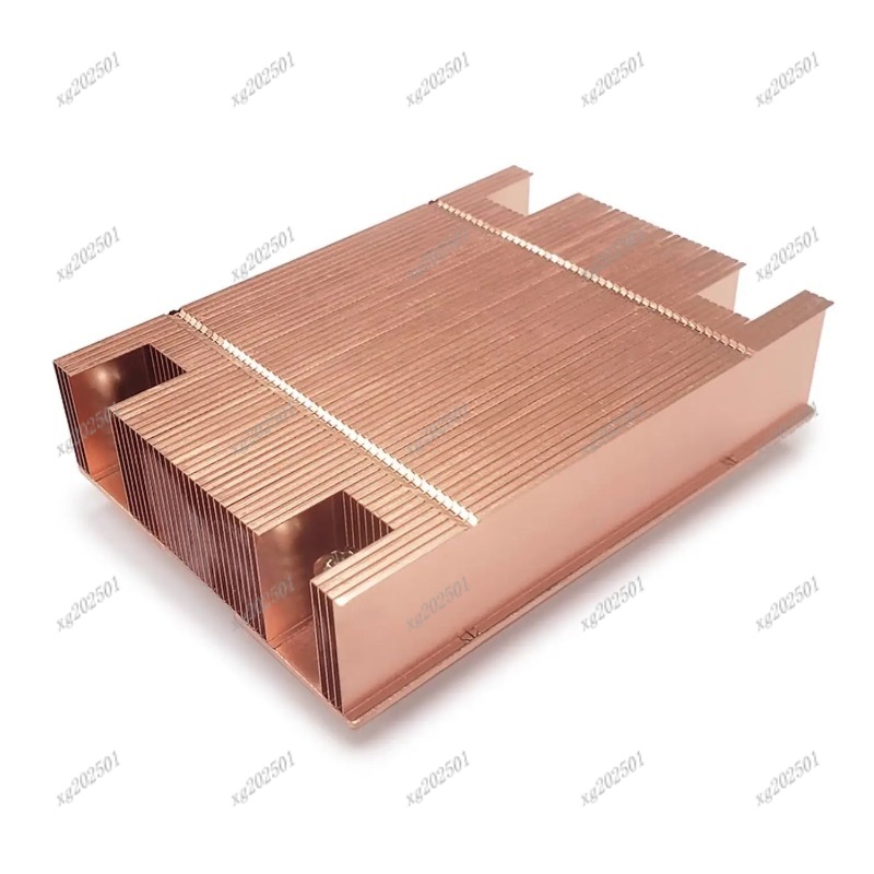 Pure Copper 1U CPU Heatsink wi - Cpu Heatsink 评论和价格