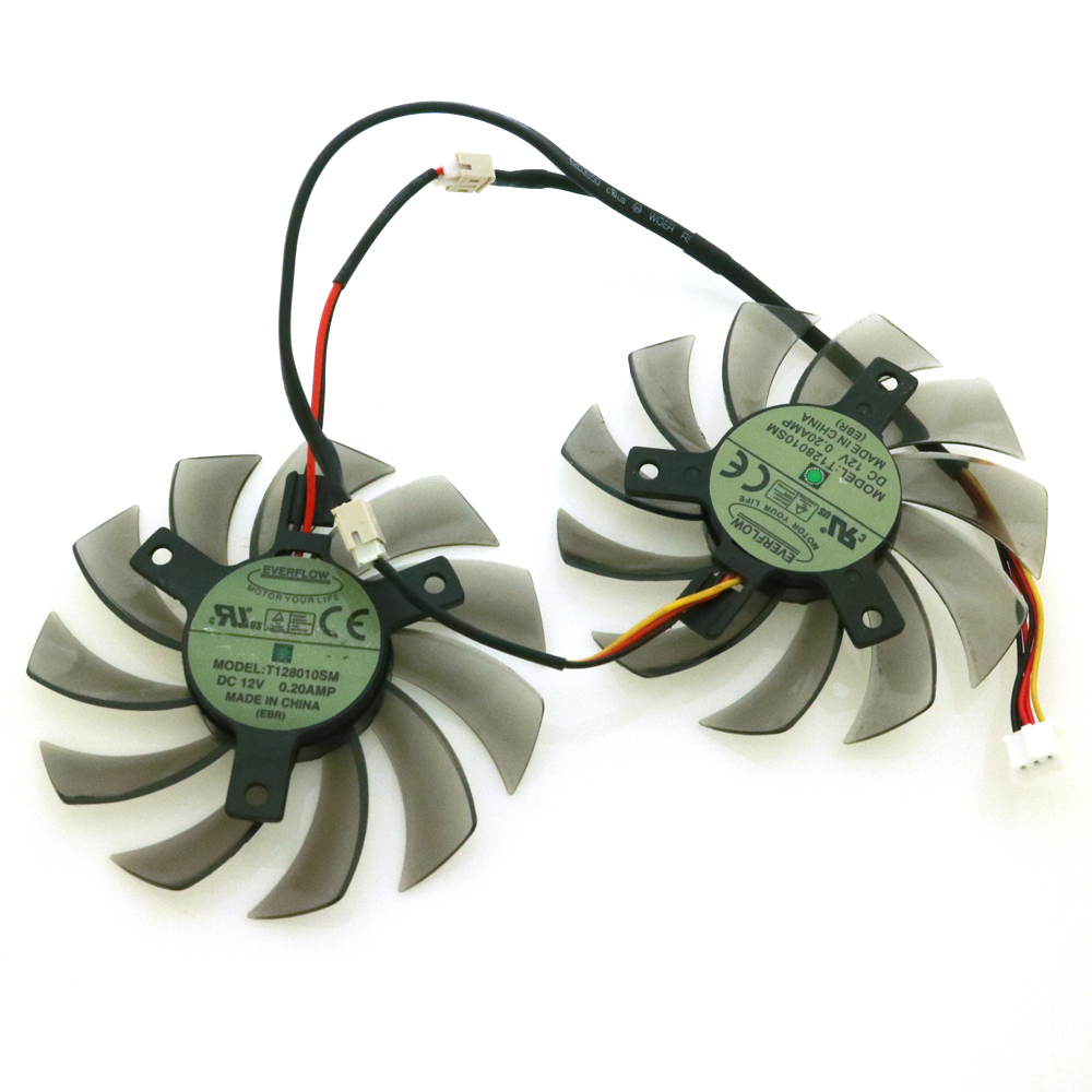 Free Shipping T128010SM 75mm D - Air Cooler Cpu 评论和价格