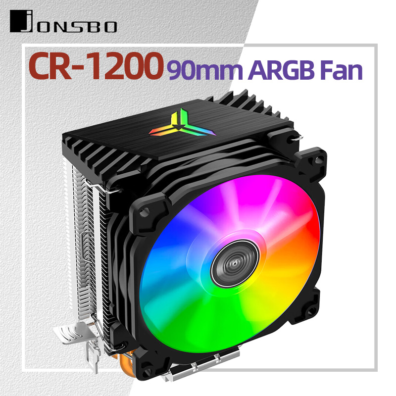 Jonsbo CR1200 CPU Cooler 2 Hea - Air Cooler Cpu 评论和价格
