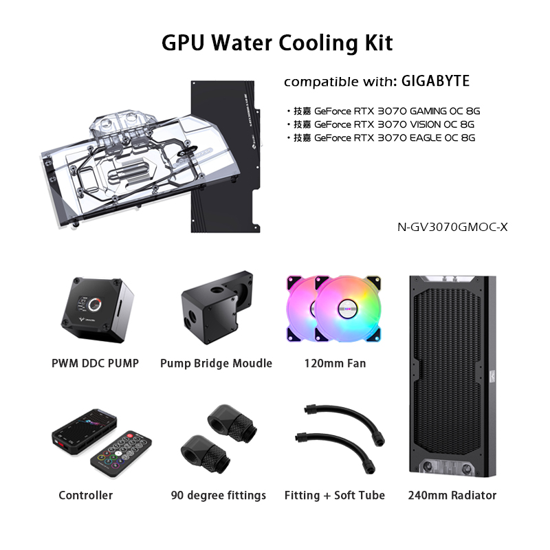 Gold Seller Granzon Water Cool - Gpu Cooler 评论和价格
