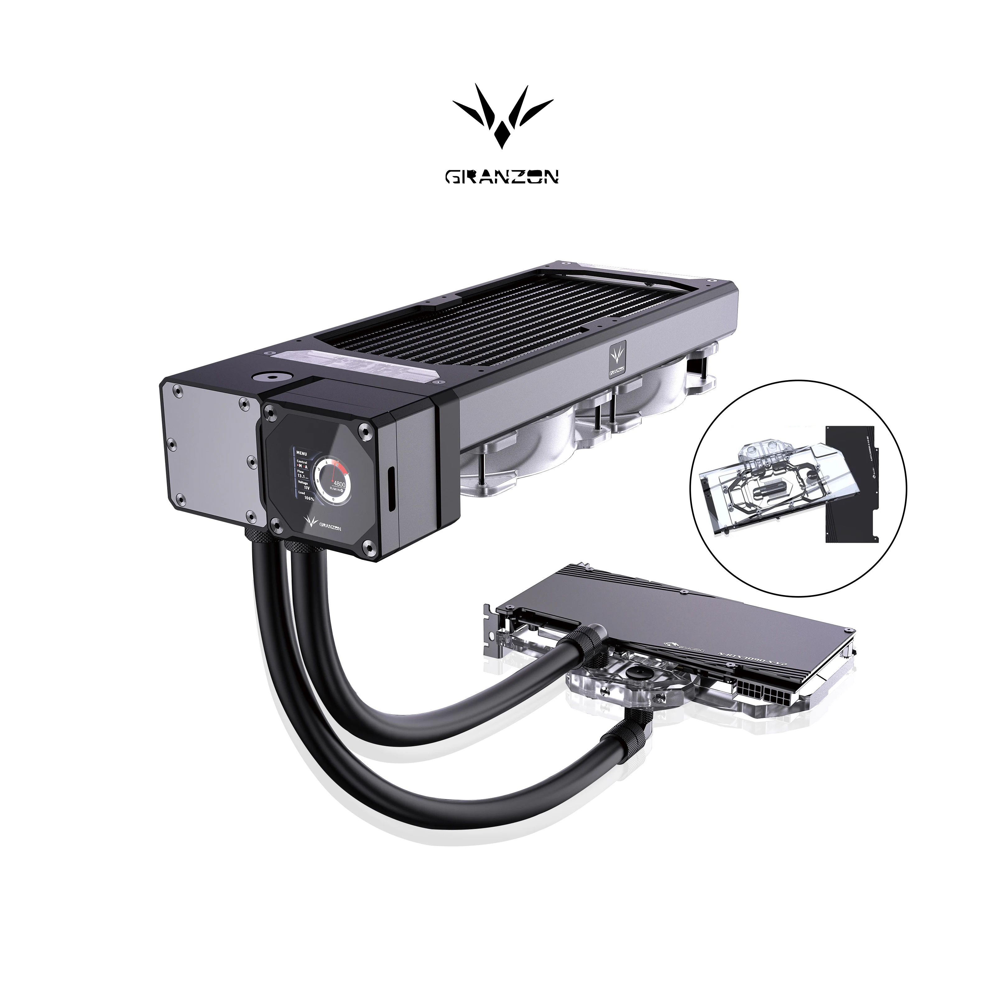 Gold Seller Granzon Water Cool - Gpu Cooler 评论和价格
