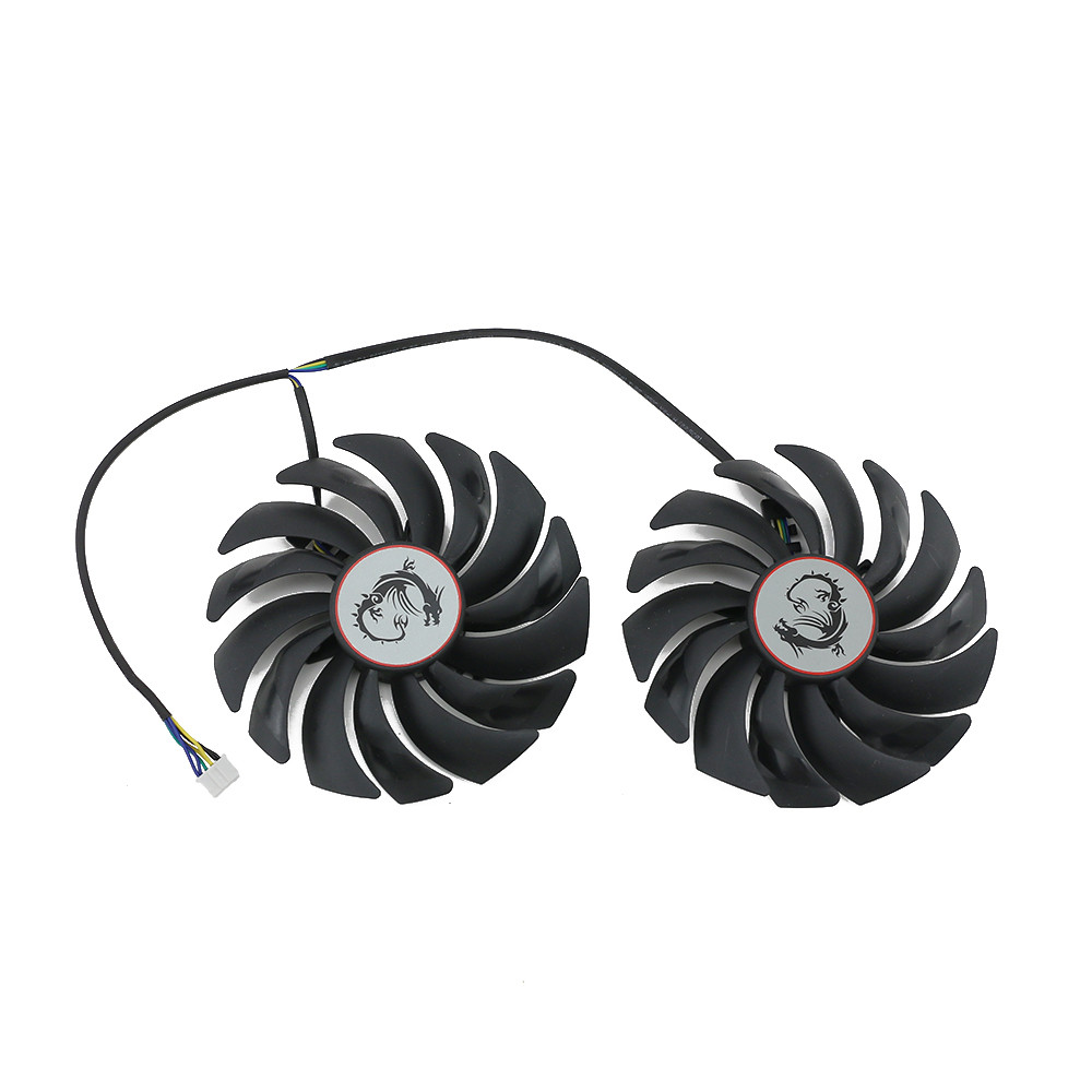 2Pcs 95mm PLD10010S12HH Video  - Air Cooler Cpu 评论和价格