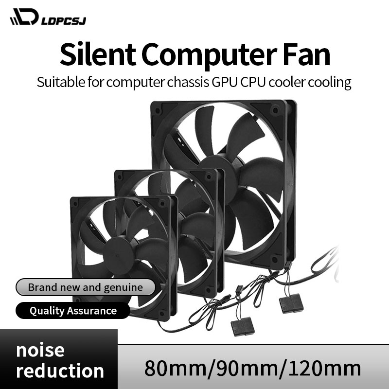 80mm 90mm 120mm Quiet Computer - Gpu Cooler 评论和价格