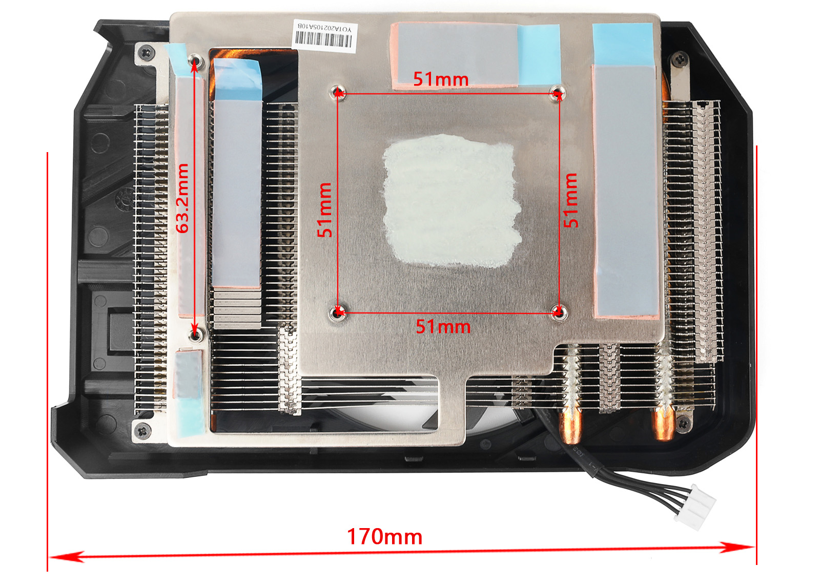 95MM GAA8S2H GPU Graphics Card - Gpu Cooler 评论和价格