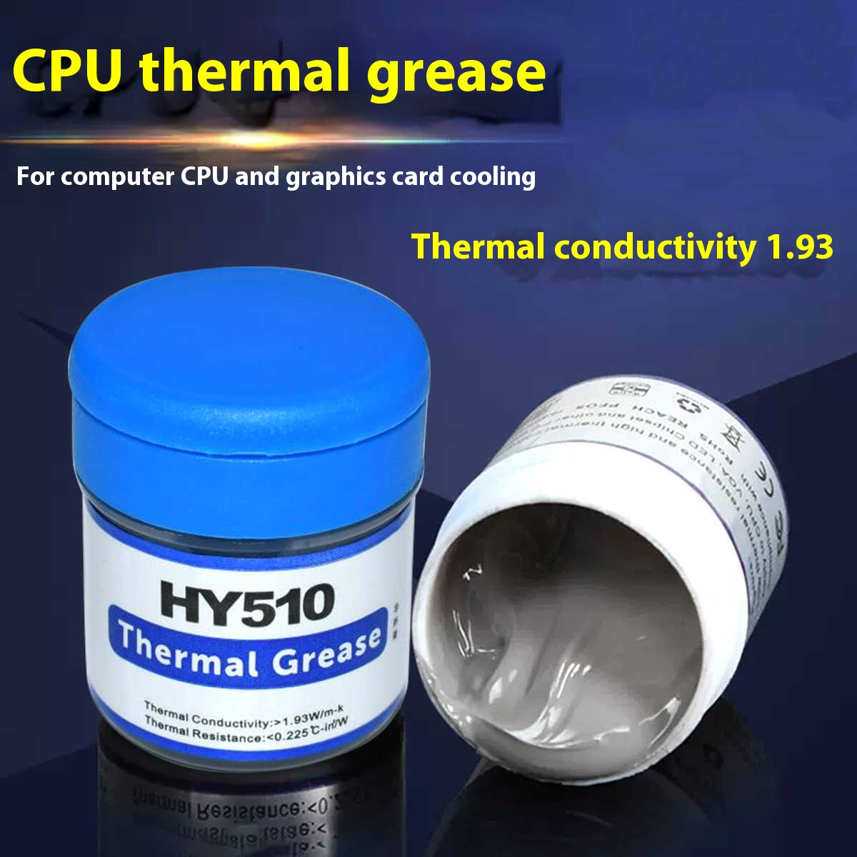 HY510 Desktop Computer CPU The - Thermal Paste 评论和价格