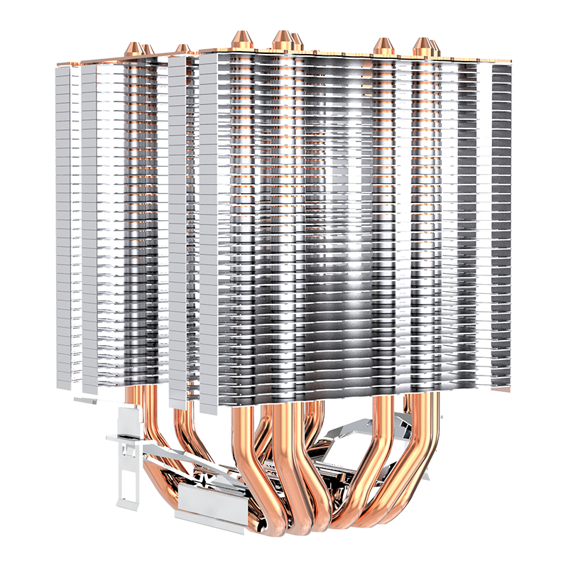 6 Heat Pipe CPU Cooler 4Pin PW - Air Cooler Cpu 评论和价格