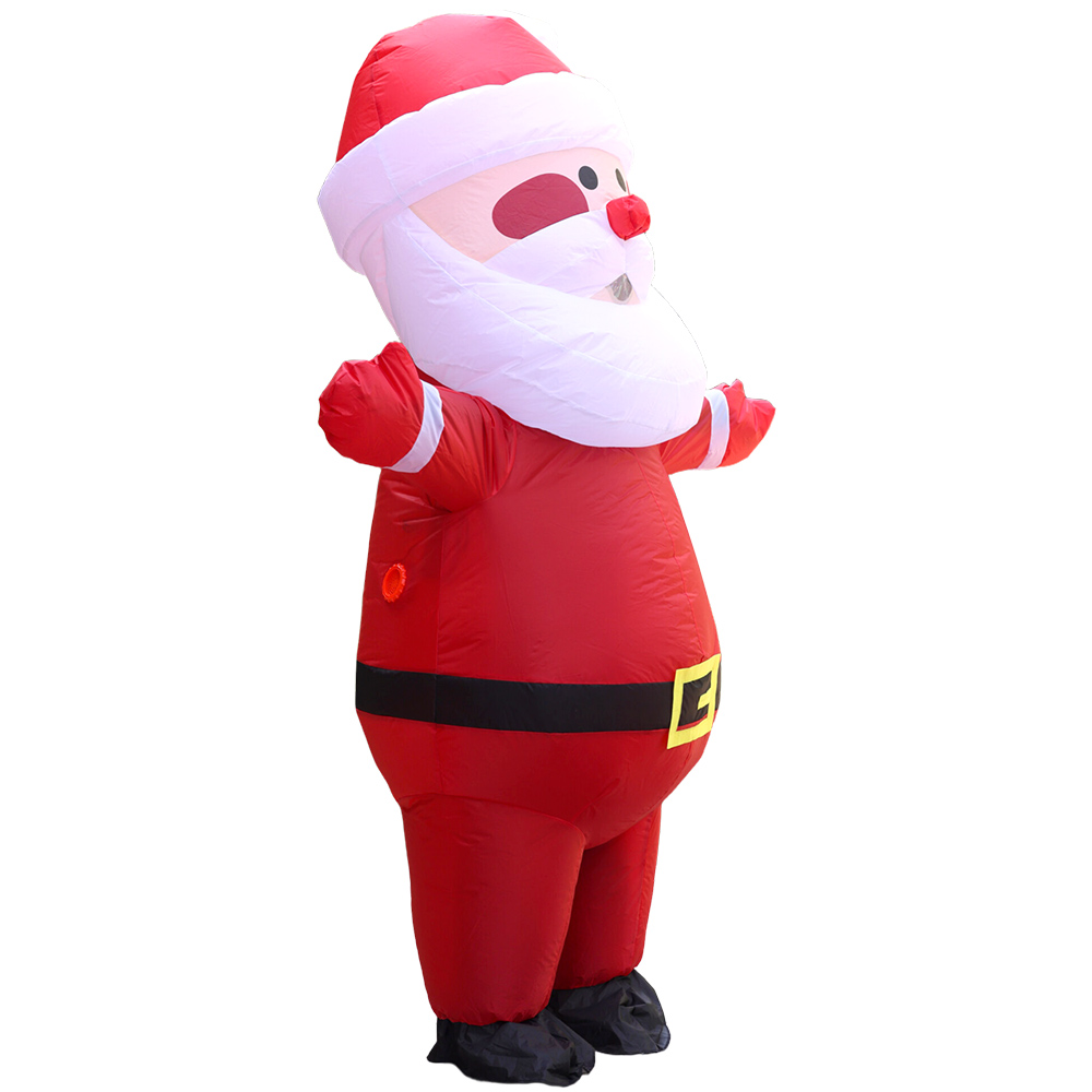 Halloween Adult Santa Claus In - Case Fan 评论和价格