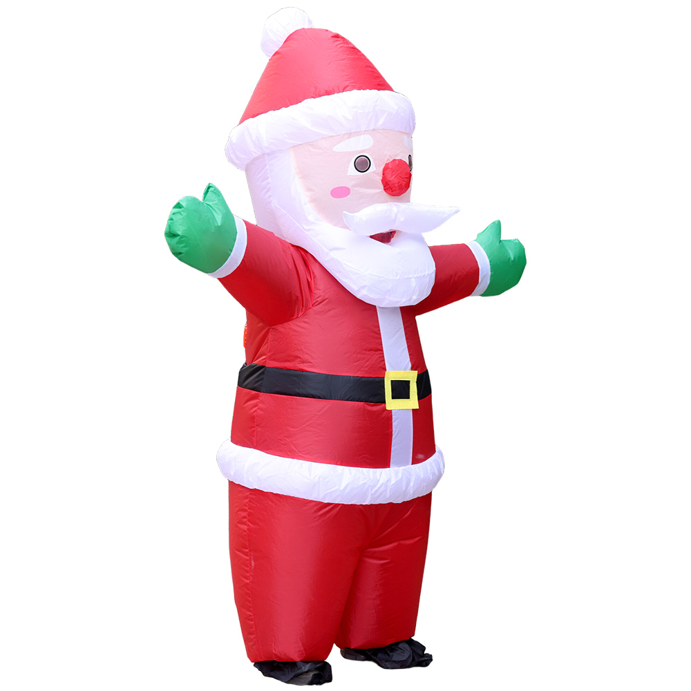 Halloween Adult Santa Claus In - Case Fan 评论和价格