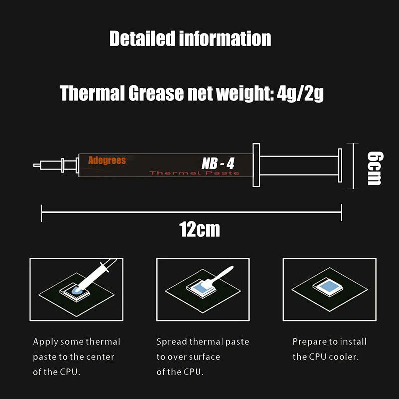Thermal Paste 18W/mk Thermal C - Thermal Paste 评论和价格