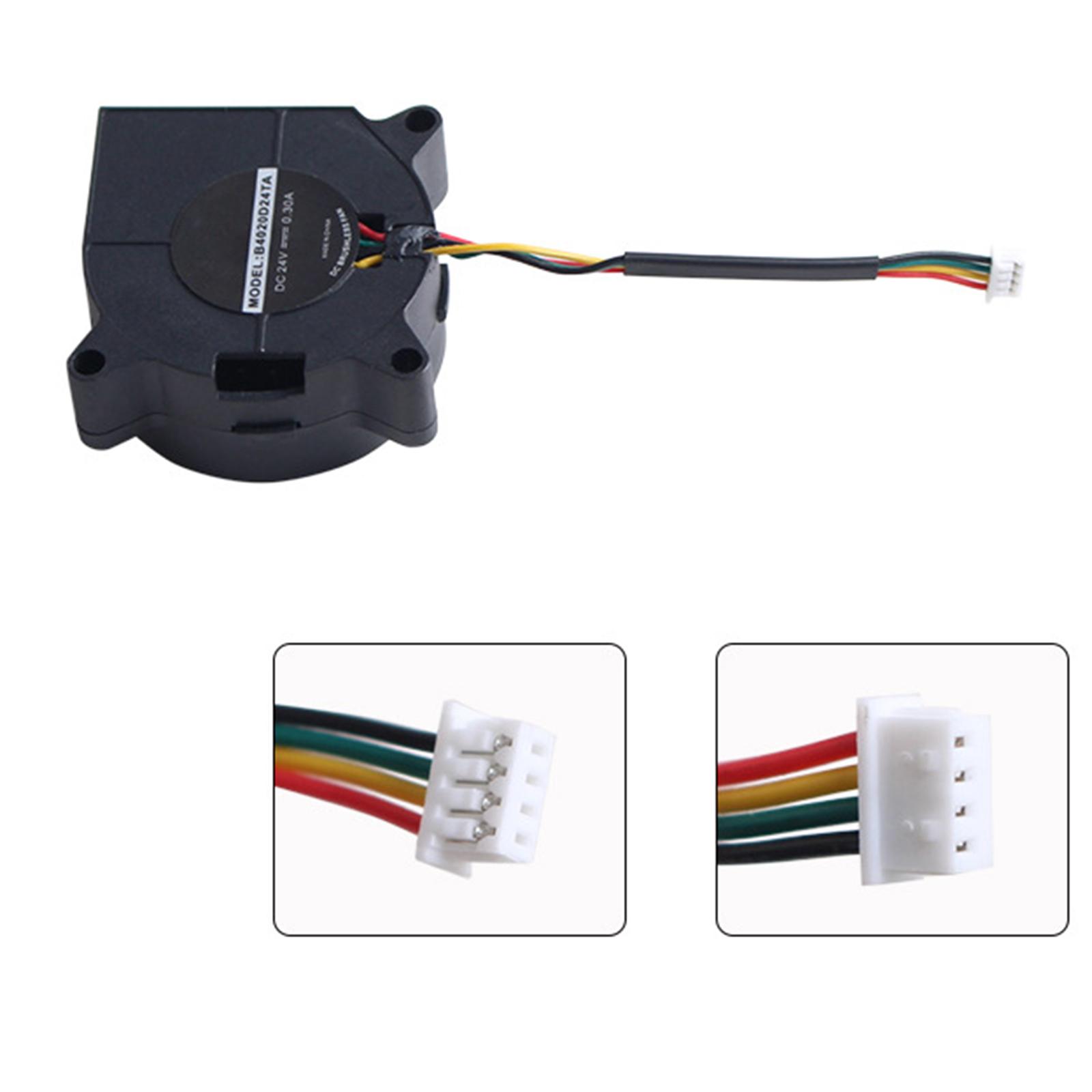 24V Cooling Blower Fan 4020 Br - Heatsink 评论和价格