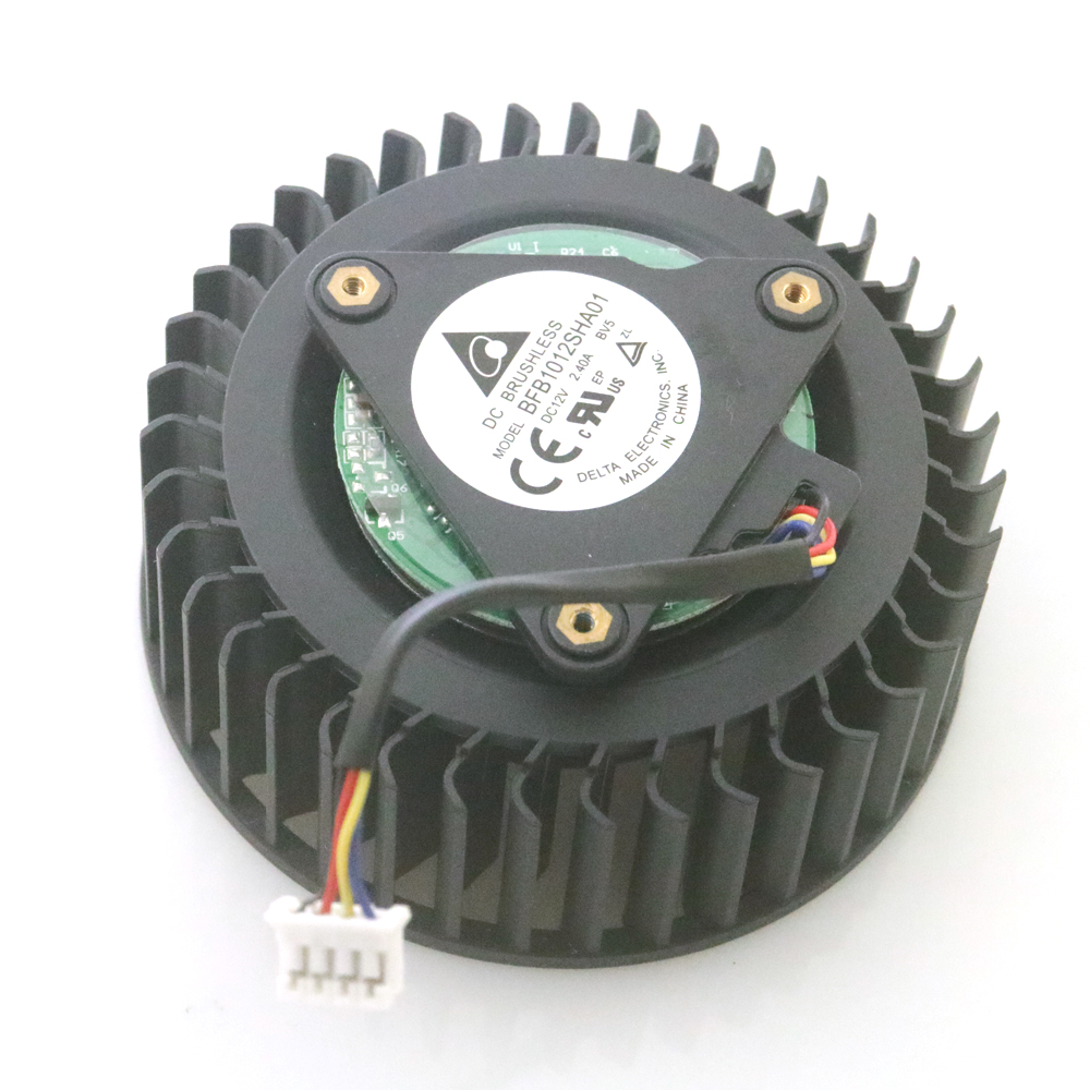BFB1012SHA01 12V 2.4A 75mm 37* - Air Cooler Cpu 评论和价格