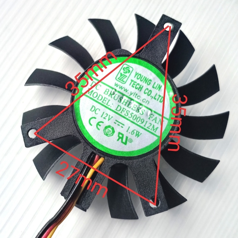 1PC New for DFS500912L DFS5009 - Cpu Heatsink 评论和价格
