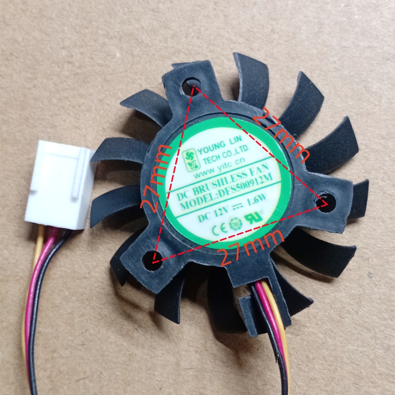 1PC New for DFS500912L DFS5009 - Cpu Heatsink 评论和价格