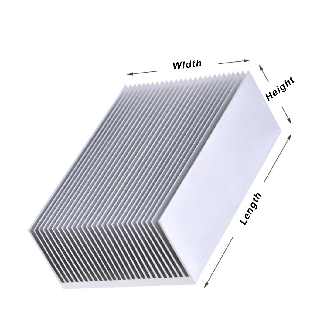 Aluminum Heatsink Radiator Hea - Heatsink 评论和价格