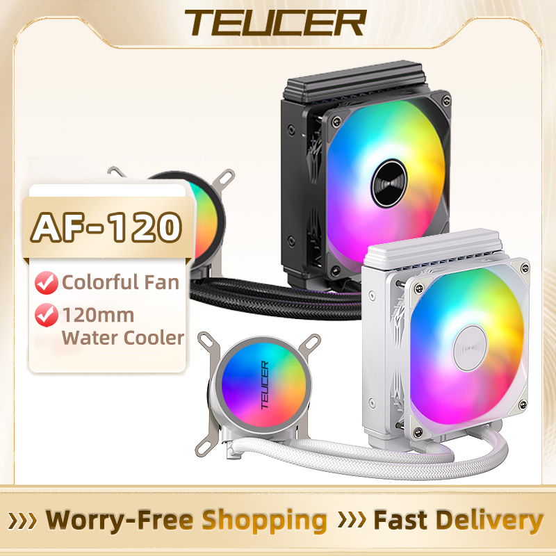 TEUCER AF-120 Water Cooler 12c - Aio Liquid Cooler 评论和价格