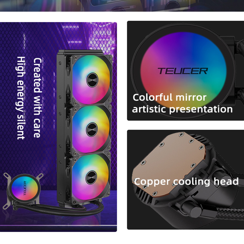 TEUCER AF-120 Water Cooler 12c - Aio Liquid Cooler 评论和价格