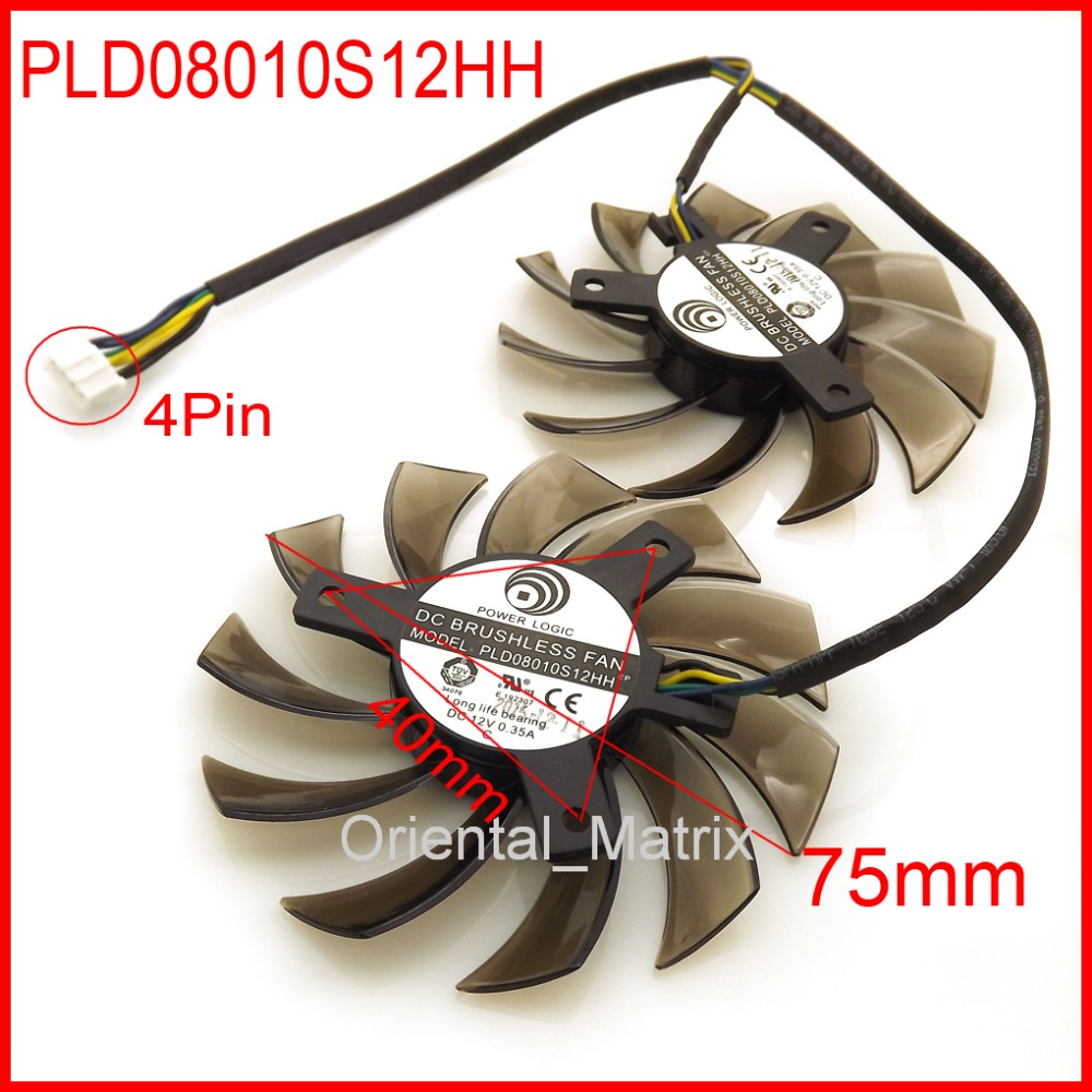 Free Shipping 2pcs/Lot PLD0801 - Air Cooler Cpu 评论和价格
