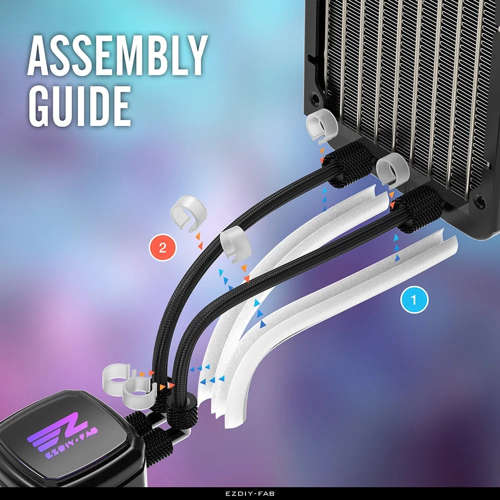 EZDIY ARGB Light Strip For12MM - Aio Liquid Cooler 评论和价格