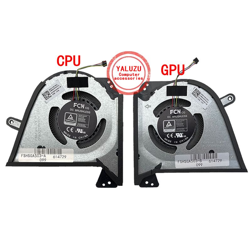 Laptop CPU GPU Cooling Fan For - Gpu Cooler 评论和价格