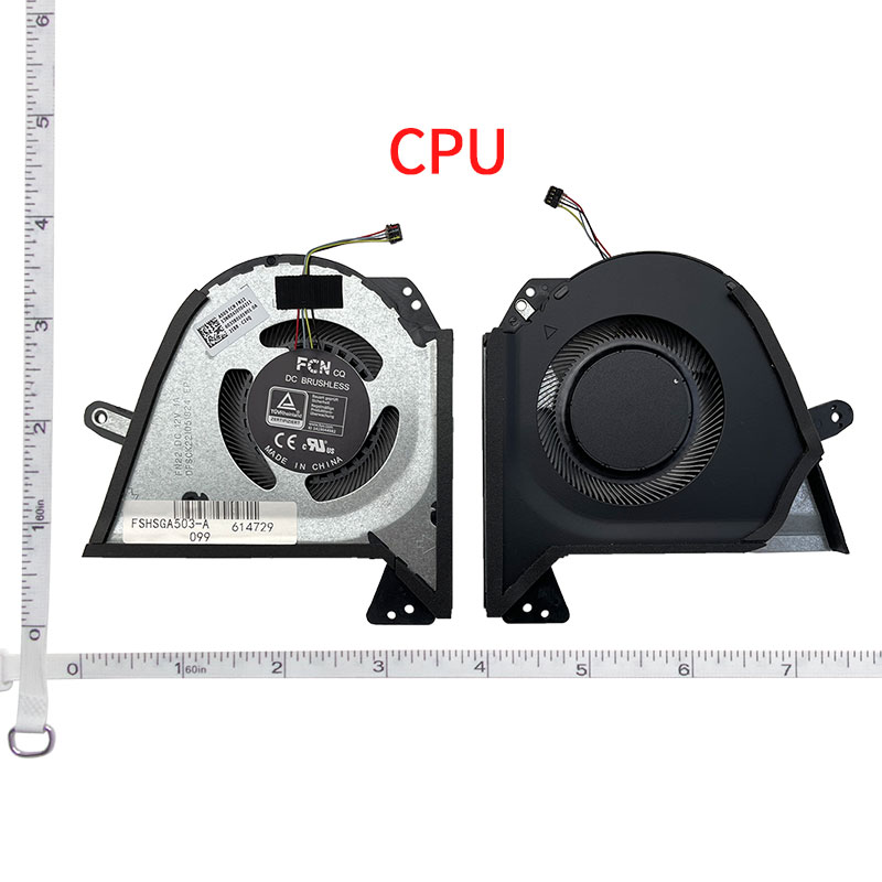 Laptop CPU GPU Cooling Fan For - Gpu Cooler 评论和价格