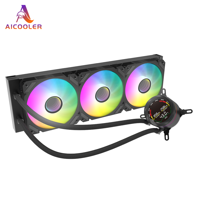 AICOOLER 120mm ARGB AIO Liquid - Aio Liquid Cooler 评论和价格